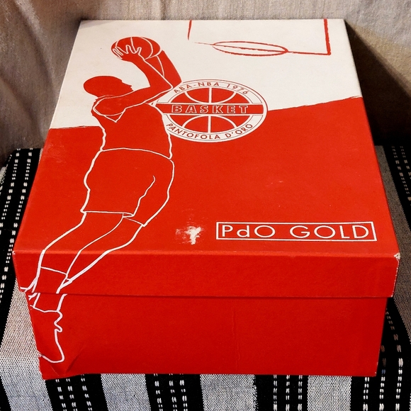 Pantofola d'Oro white & grey hi-top sneaker w sherpa trim, sz 40, EUC - Picture 16 of 16